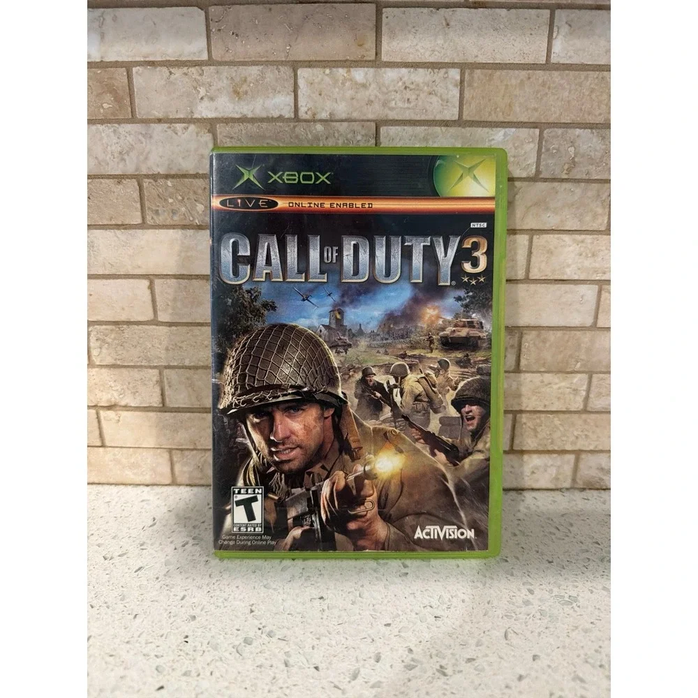 Call of Duty 3 Xbox Game